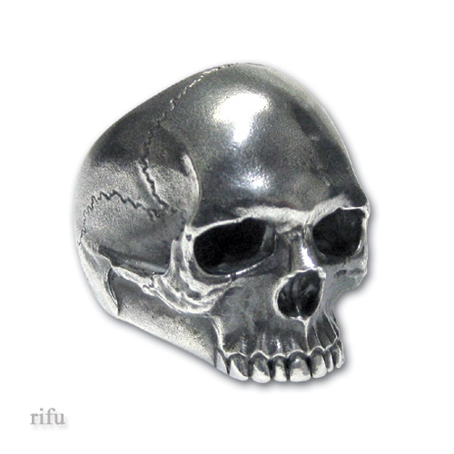 COURTS AND HACKETT DEATHS HEAD RING