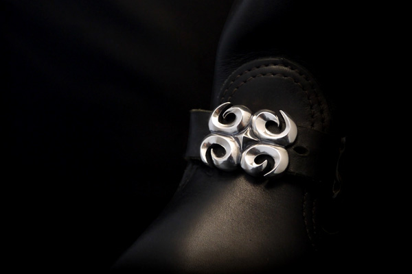 Gothic Surf Slider for Leather Strap