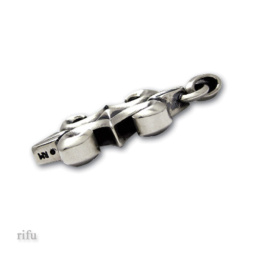 REID MFG Small-Wavel Pendant w/bail