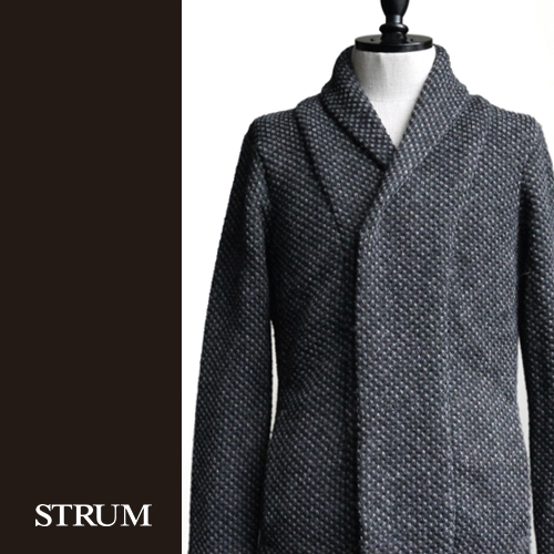 STRUM/ストラム STC052-02 ビッグオックスフィードウールジャージ