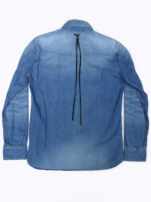 定価43000 新品 本物 STRUM シャツ STC070-03 M ストラム 1004 STRUM⁄ストラム STC093-0 8oz 三つ綾 ムラ糸デニムシャツ