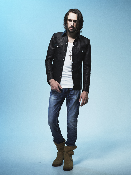 STRUM/ストラム ストラム 13oz セルビッチ USED加工 デニムパンツ