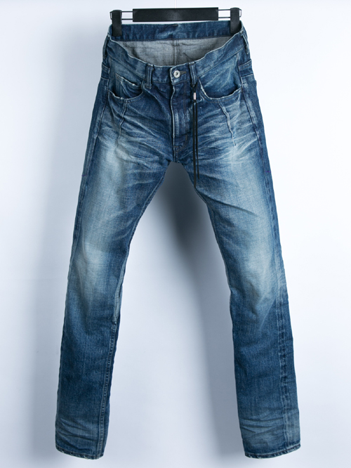 STRUM/ストラム ストラム 13oz セルビッチ USED加工 デニムパンツ