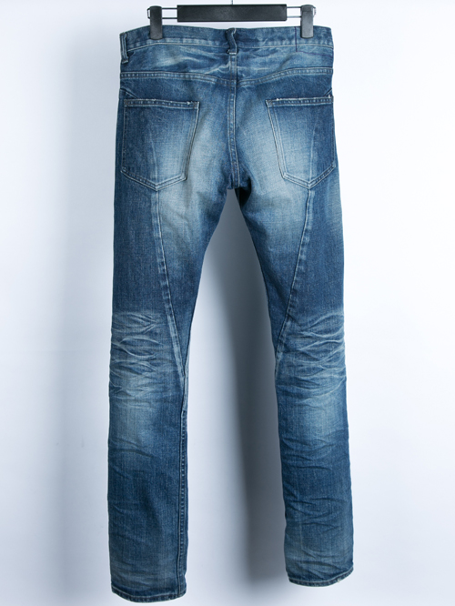 STRUM/ストラム ストラム 13oz セルビッチ USED加工 デニムパンツ