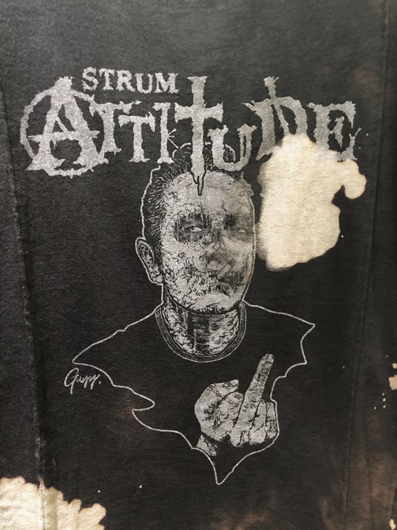 STRUM Xg STRUM ATTITUDE